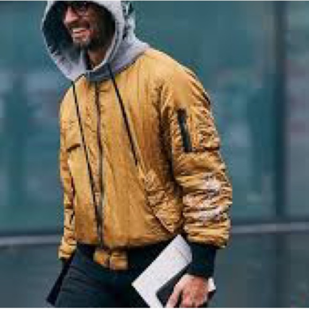 Fear of God 4th collection gold bomber 2015/2016